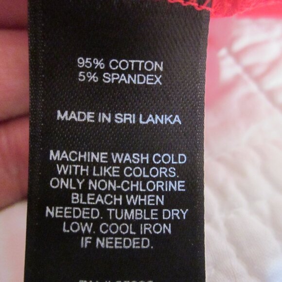 Express Dress M Red Front Keyhole Cut Out A-Line Skater - Picture 6 of 6